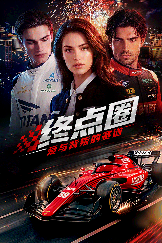 终点圈：爱与背叛的赛道官方封面
